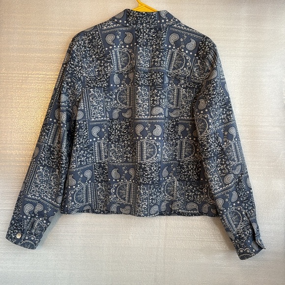 Charter Club Light Weight Button Down Jacket - Picture 4 of 8